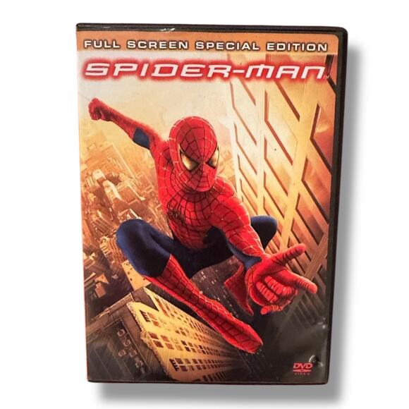 Marvel Spider-Man Full Screen Special Edition DVD - Picture 1 of 4